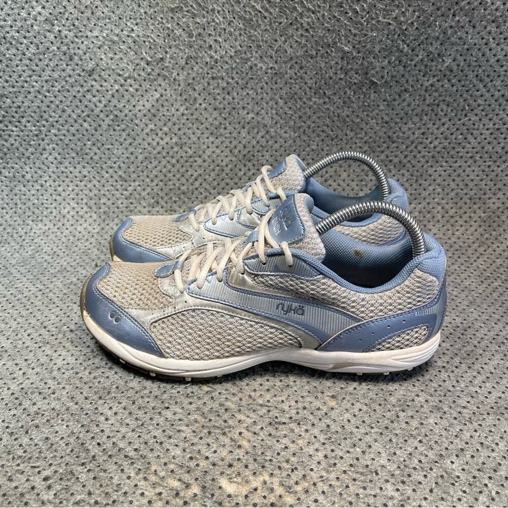Ryka Dash 2 Grey Mesh Running Shoes Size 8.5 Women’s
